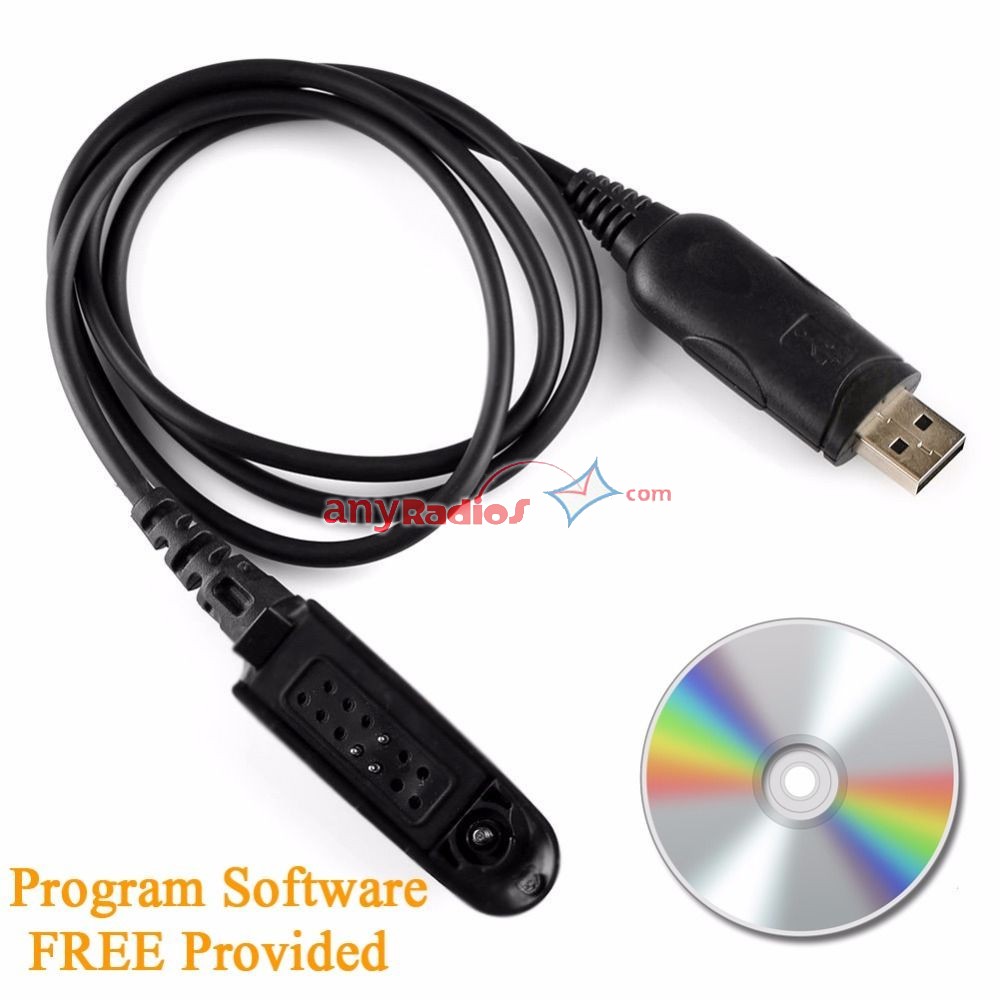 Usb Programming Cable For Motorola Gp340 Handheld Two Way Radio Walkie Talkie Two Way Radio Ptt Phone