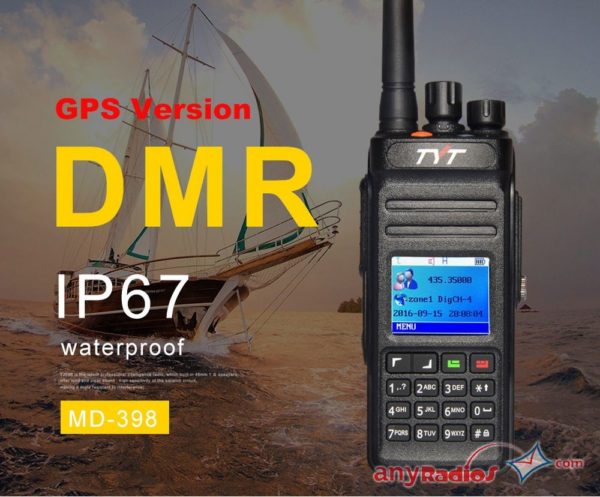 MD-398 GPS