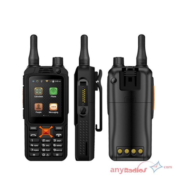 Walkie Talkie Zello PTT Phone F22 Plus Dual SIM 3G Smartphone