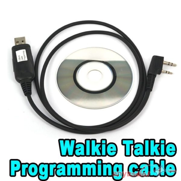 Baofeng USB Programming Cable for Portable Walkie Talkie