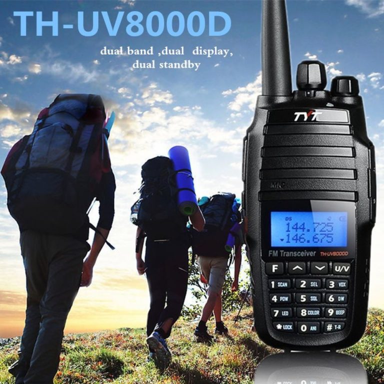 TYT THUV8000D Cross Band Repeat Walkie Talkie Any Radios