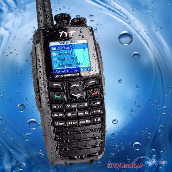 TYT DM-UVF10 DPMR Dual Band Digital Walkie Talkie