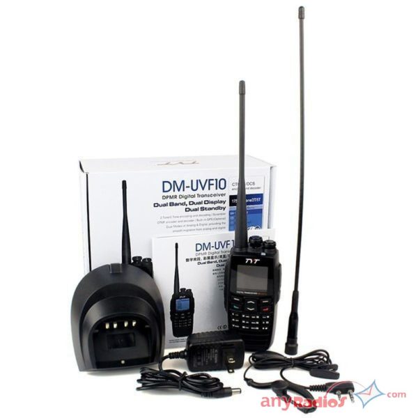 TYT DM-UVF10 DPMR Dual Band Digital Walkie Talkie - Image 2