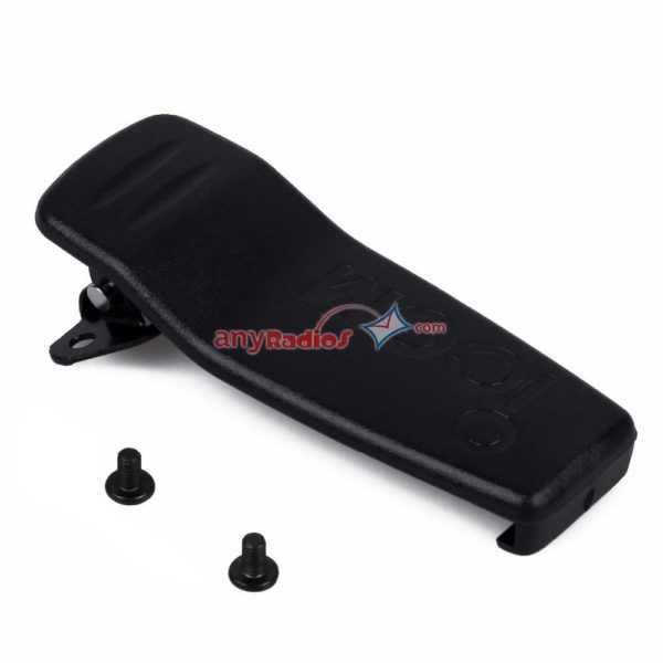 MB-103 Spring Belt Clip for ICOM IC-V8 IC-V82 IC-U82 IC-F22 IC-F22S IC-F22SR IC-T3H