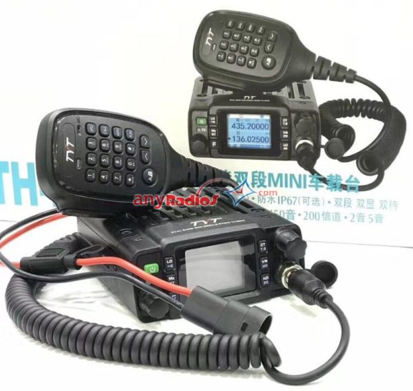 Tytera TH-8600 UHF VHF Dual Band Vehicle Mobile Base Radio