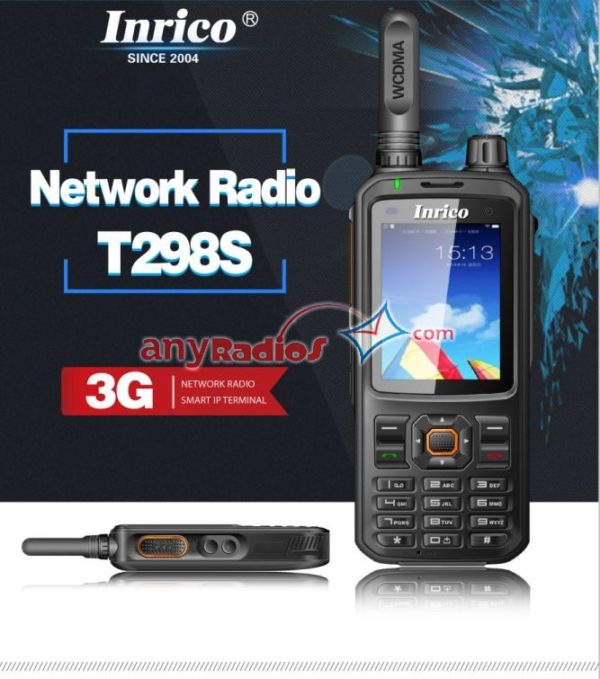 Inrico T298S UHF VHF Smart Phone Radio