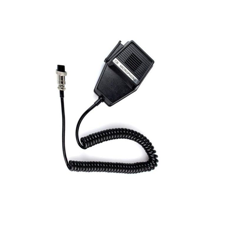 CM4 CB Radio Speaker Mic Microphone 4 Pin for Cobra Uniden Any Radios