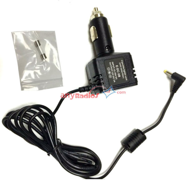YAESU Car Charger E-DC-5B Cigarette Lighter Cord for Walkie Talkie HF Transceiver