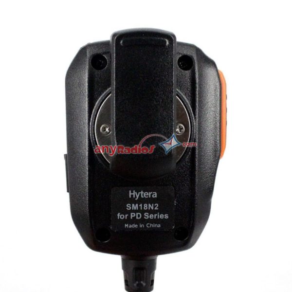 Hytera SM18N2 Remote Speaker Microphone for PD780 Radio - Image 3