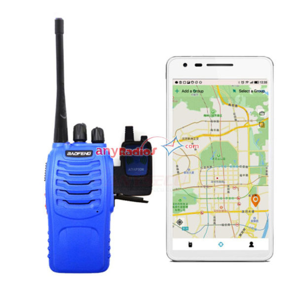 Bluetooth Programming Adaptor with GPS for Baofeng Two Way Radio - Image 2