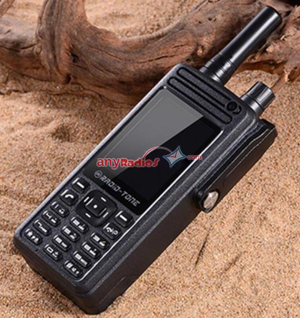 Radio-Tone RT4 4G LTE Android 6.0 wifi PTT Smartphone