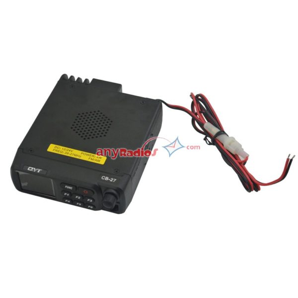 QYT CB-27 AM-FM Citizen Band CB Mobile Radio - Image 3