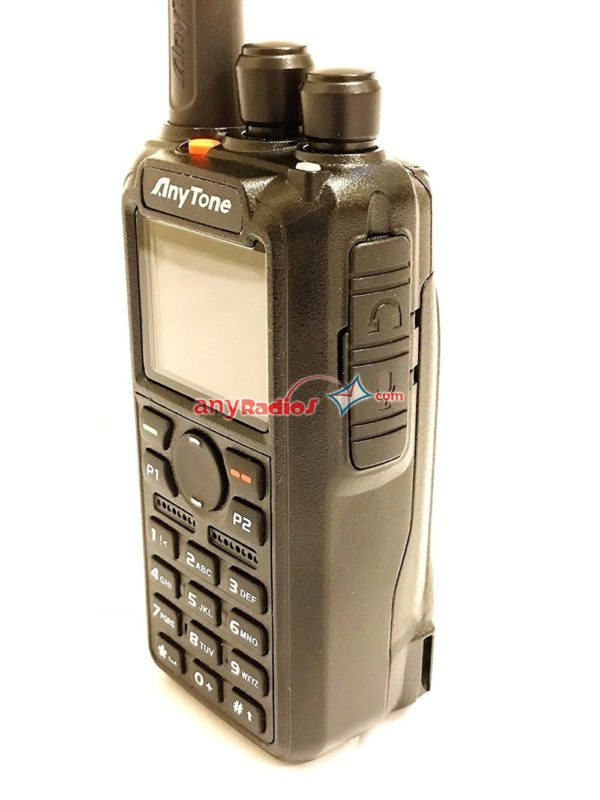 Anytone AT-D868UV GPS Dual Band DMR Walkie Talkie - Image 3