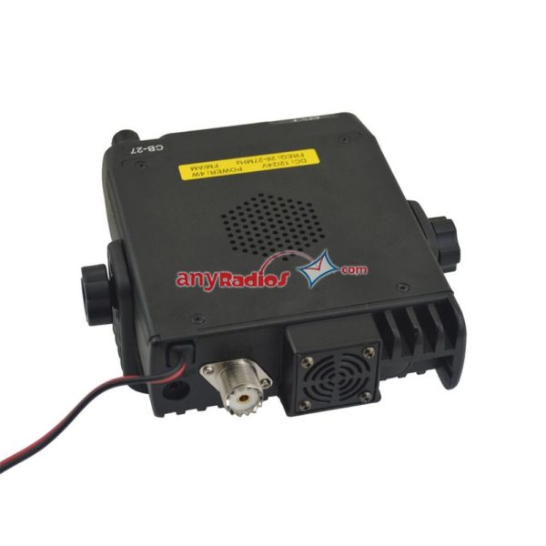 QYT CB-27 AM-FM Citizen Band CB Mobile Radio - Image 4