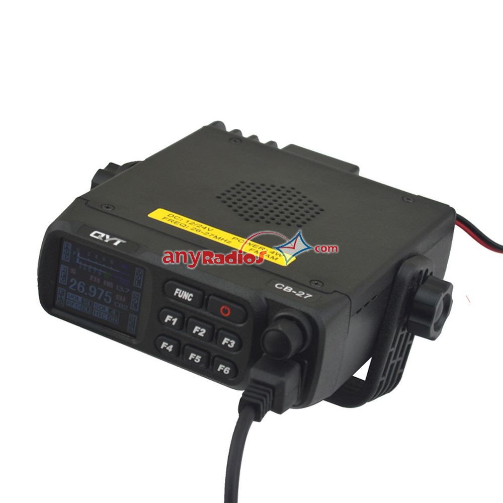 Amazon.co.jp: QYT CB-27 CBモバイルラジオ 26.965-27.405MHz AM