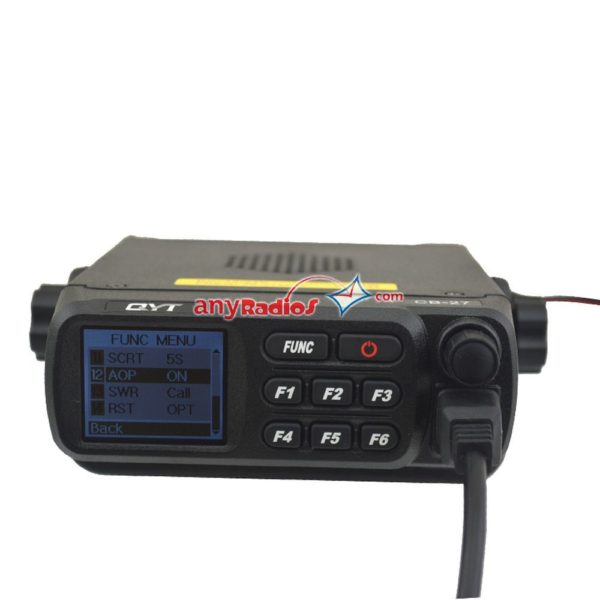 QYT CB-27 AM-FM Citizen Band CB Mobile Radio - Image 6