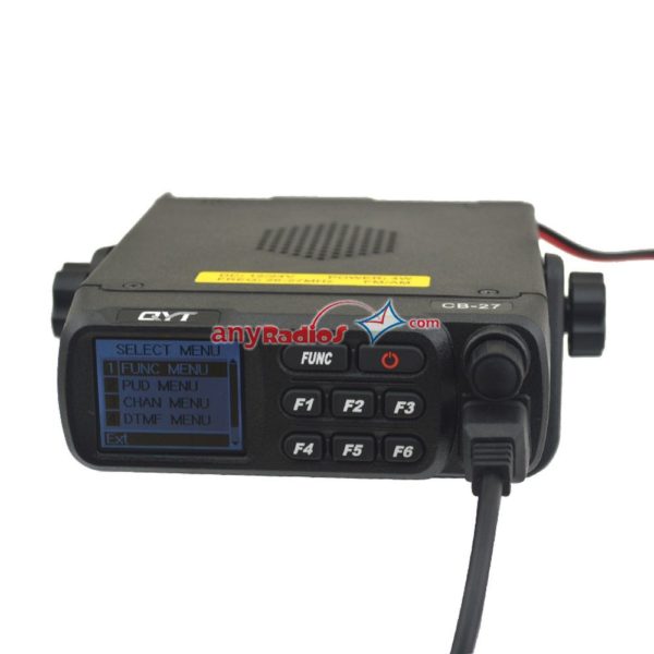 QYT CB-27 AM-FM Citizen Band CB Mobile Radio - Image 8