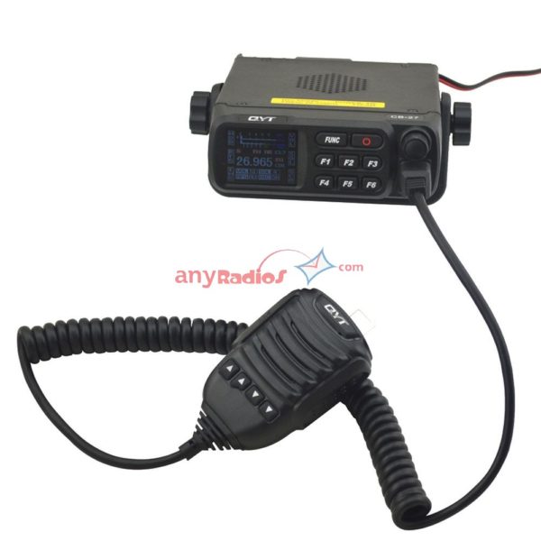 QYT CB-27 AM-FM Citizen Band CB Mobile Radio - Image 9