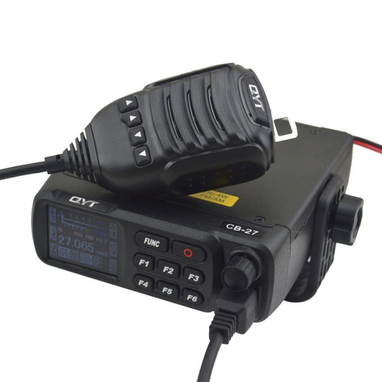 QYT CB27 AMFM Citizen Band CB Mobile Radio Any Radios
