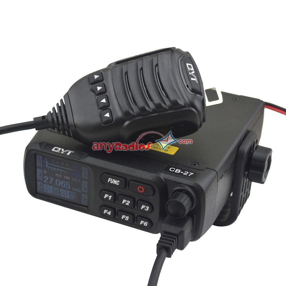 Radioddity CB-27 Pro CB Radio | AM/FM for US | 4W | VOX | RF Gain | Squelch  Control