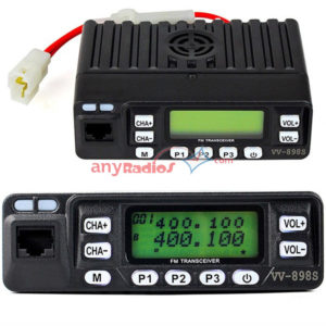 LEIXEN VV-898S VHF UHF FM Ultra-Compact Transceiver