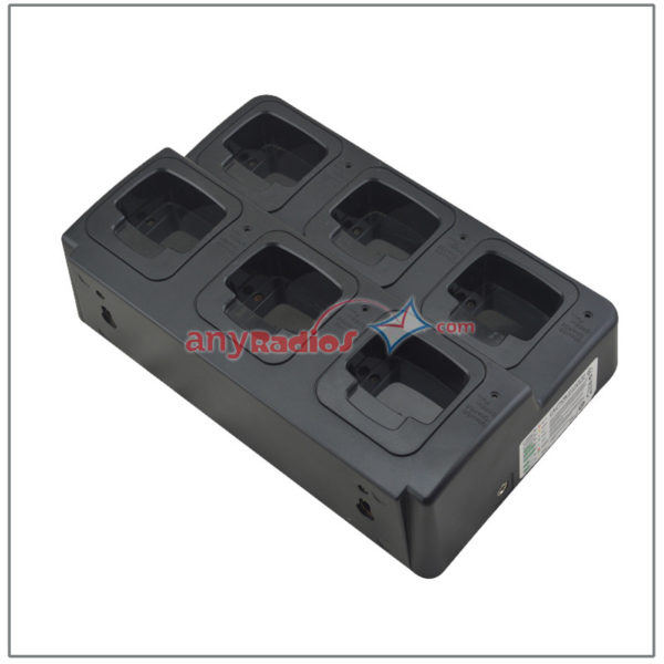 Motorola 6-way Smart Rapid Desktop Charger for Handheld Two Way Radio - Image 4