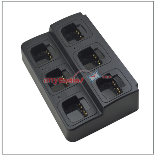 Motorola 6-way Smart Rapid Desktop Charger for Handheld Two Way Radio - Image 2