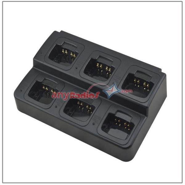 Motorola 6-way Smart Rapid Desktop Charger for Handheld Two Way Radio - Image 3