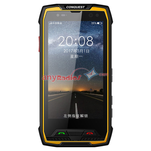 Conquest S11 Rugged Android 4G LTE Zello IP68 Shockproof Smartphone - Image 2