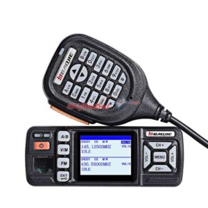 Baojie BJ-318 VHF UHF Dual Band Mini Mobile Radio with Programming Cable