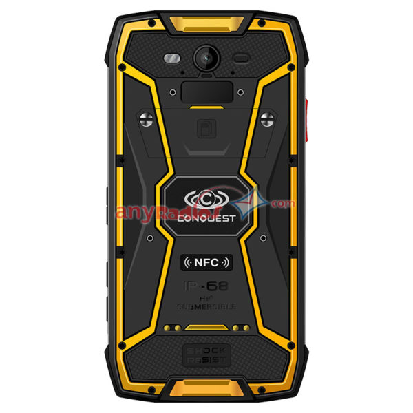 Conquest S11 Rugged Android 4G LTE Zello IP68 Shockproof Smartphone - Image 3