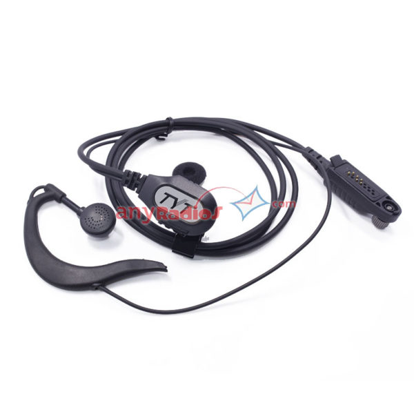 Waterproof Earphone for TYT MD-2017 MD-398 DMR Digital Walkie Talkie