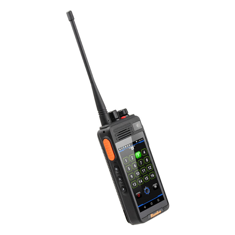 New VHF Runbo K1 4G LTE Rugged Android Smartphone UHF DMR Radio IP67