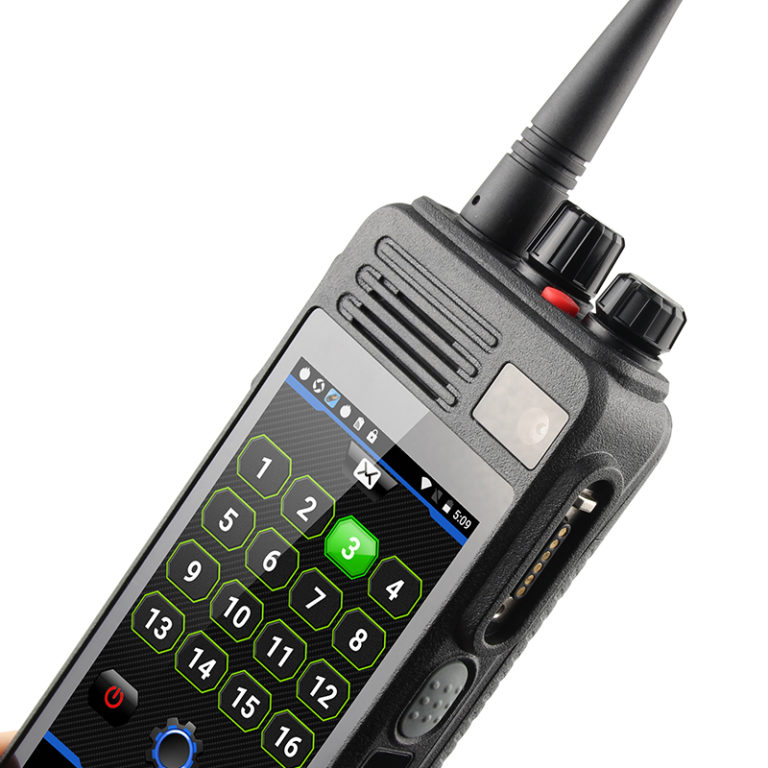 New VHF Runbo K1 4G LTE Rugged Android Smartphone UHF DMR Radio IP67