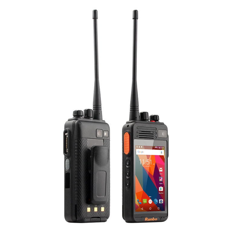 New VHF Runbo K1 4G LTE Rugged Android Smartphone UHF DMR Radio IP67