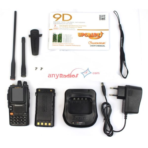 Wouxun KG-UV9D Plus Multi Band Two-way Radio VHF UHF Cross Band Repeater - Image 6
