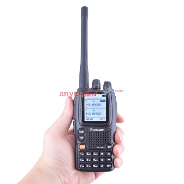 Wouxun KG-UV9D Plus Multi Band Two-way Radio VHF UHF Cross Band Repeater