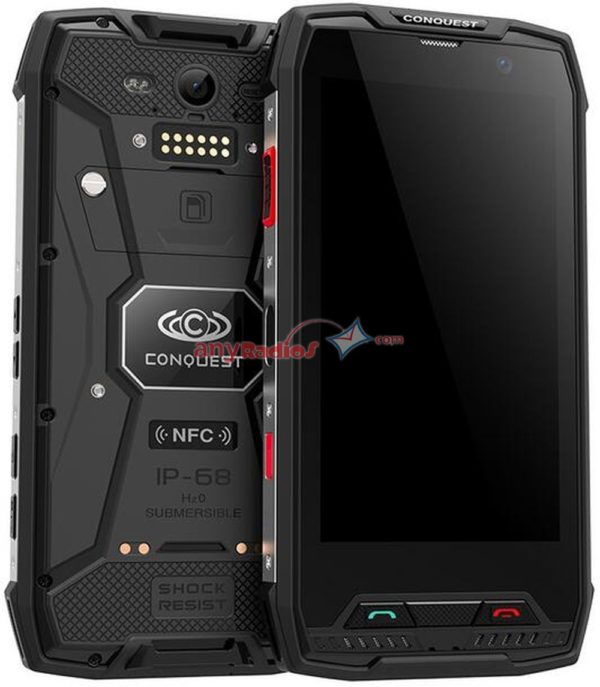 Conquest S11 Rugged Android 4G LTE Zello IP68 Shockproof Smartphone - Image 4
