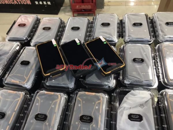 Conquest S11 Rugged Android 4G LTE Zello IP68 Shockproof Smartphone - Image 7