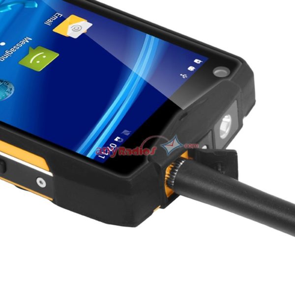 N2 Zello PTT 3G Android Phone IP68 Rugged Analogue Walkie Talkie - Image 3