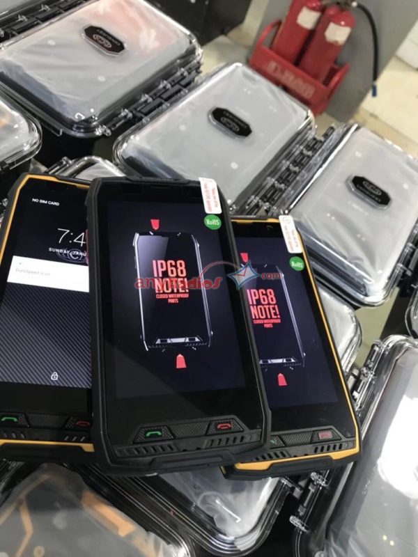 Conquest S11 Rugged Android 4G LTE Zello IP68 Shockproof Smartphone - Image 6