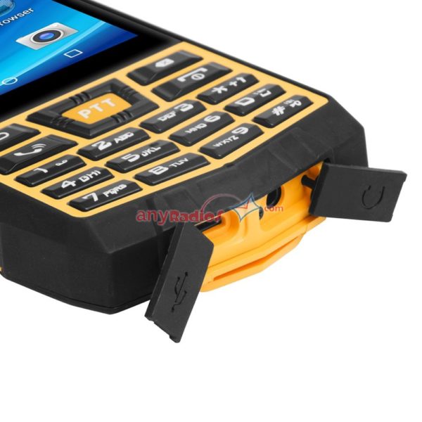 N2 Zello PTT 3G Android Phone IP68 Rugged Analogue Walkie Talkie - Image 2