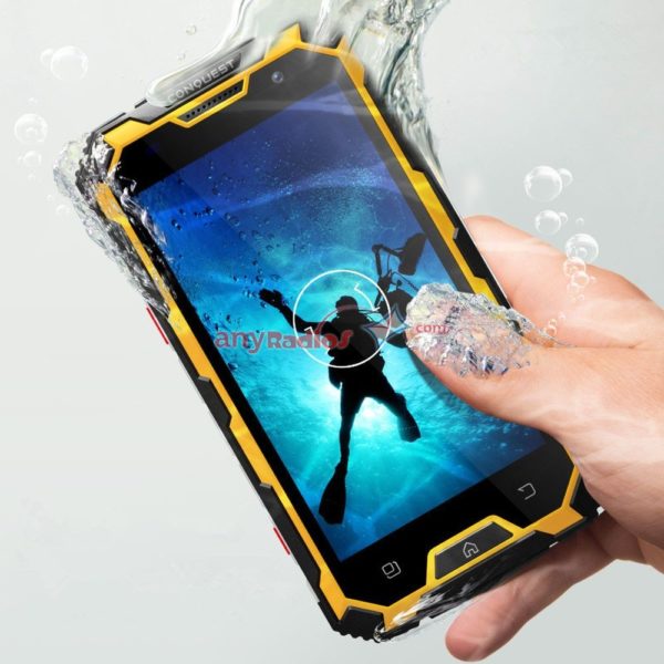 Conquest S8 POC Rugged Smartphone Android 4G LTE PTT Walkie Talkie - Image 3