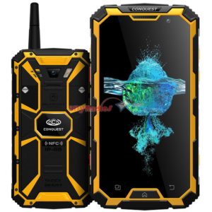Conquest S8 POC Rugged Smartphone Android 4G LTE PTT Walkie Talkie