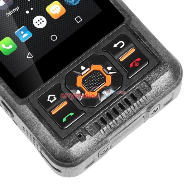 DMR/Analog Dual Mode PTT Radio Smartphone Zello 8S 4G Android Dual SIM Wifi - Image 5