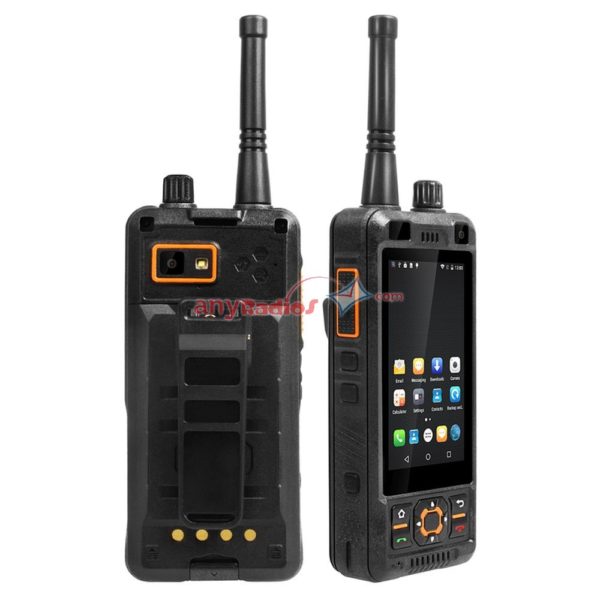 DMR/Analog Dual Mode PTT Radio Smartphone Zello 8S 4G Android Dual SIM Wifi