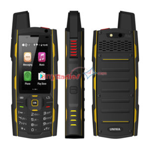 Talinfone T301 IP67 Waterproof Zello Walkie Talkie 4G Signal Smart Mobile Phone