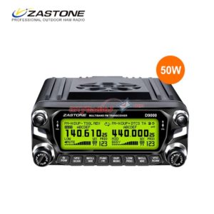 Zastone D9000 50W Power Dual Band Vehicle Walkie Talkie For Truck Car Bus Taxi