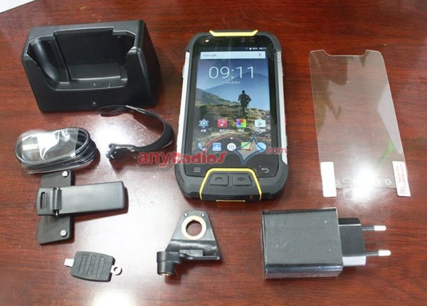 Snopow M10W Rugged Android 4G LTE DMR  Radio IP68 NFC OTG Smartphone - Image 7