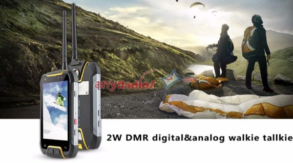 Snopow M10W Rugged Android 4G LTE DMR  Radio IP68 NFC OTG Smartphone - Image 2